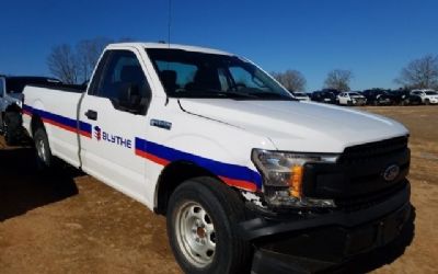 Photo of a 2018 Ford F-150 XL for sale