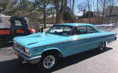 1963 Ford Galaxie Coupe