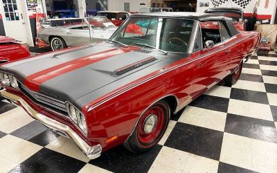 Photo of a 1969 Plymouth Roadrunner Convertible for sale