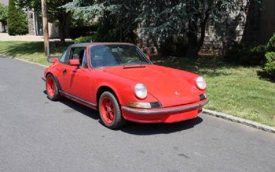 1973 Porsche 911E 