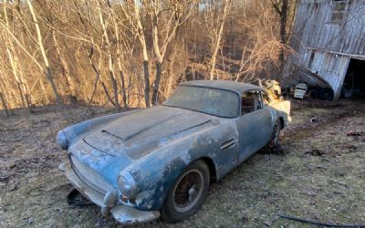 Photo of a 1962 Aston Martin DB4 for sale