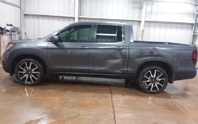 2020 Honda Ridgeline RTL AWD