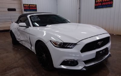 Photo of a 2016 Ford Mustang Ecoboost Premium Convertible for sale