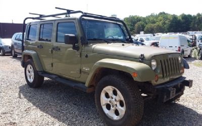 Photo of a 2013 Jeep Wrangler Unlimited Sahara 4WD for sale