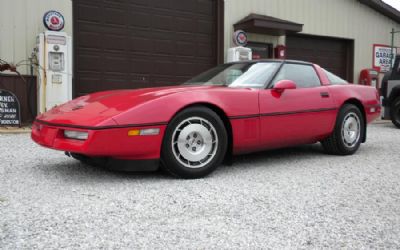 Photo of a 1986 Chevrolet Corvette Coupe for sale