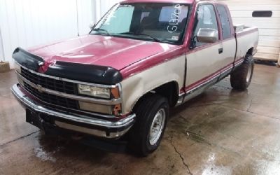 Photo of a 1992 Chevrolet Silverado 1500 GMT-400 EXT. Cab for sale