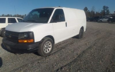 Photo of a 2011 Chevrolet Express Cargo Van 1500 for sale