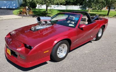 Photo of a 1986 Chevrolet Camaro Convertible for sale