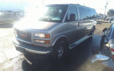 Photo of a 2001 GMC Savana 3500 SLE for sale