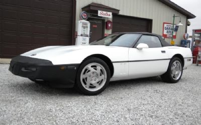 Photo of a 1990 Chevrolet Corvette Convertible for sale