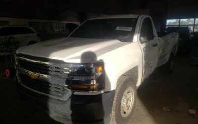 Photo of a 2016 Chevrolet Silverado 1500 Work Truck for sale