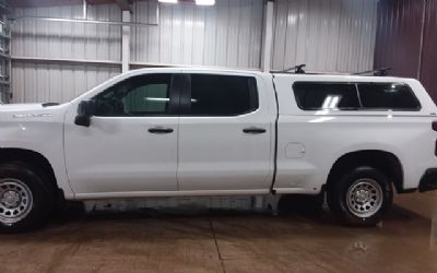 2019 Chevrolet Silverado 1500 Work Truck Crew Cab