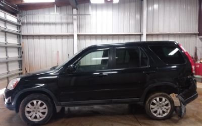 2006 Honda CR-V EX SE