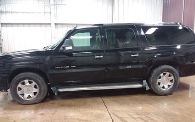 Photo of a 2003 Cadillac Escalade ESV for sale