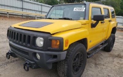 2007 Hummer H3 SUV