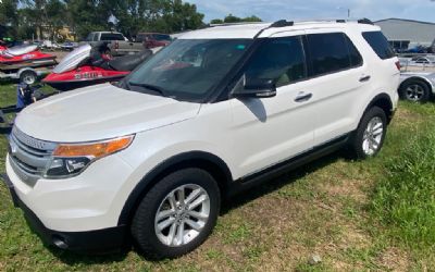 2014 Ford Explorer XLT 