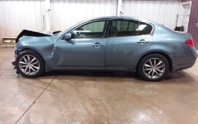 Photo of a 2008 Infiniti G35 Sedan Journey for sale