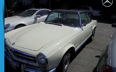 Photo of a 1967 Mercedes-Benz 230SL for sale