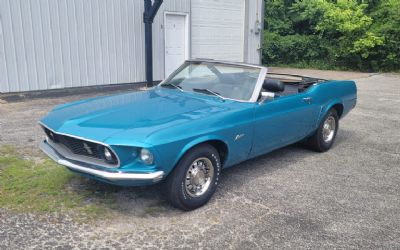 Photo of a 1969 Ford Mustang for sale