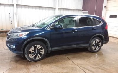 Photo of a 2015 Honda CR-V Touring for sale