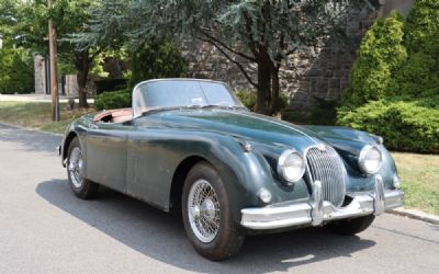 Photo of a 1958 Jaguar XK150S for sale