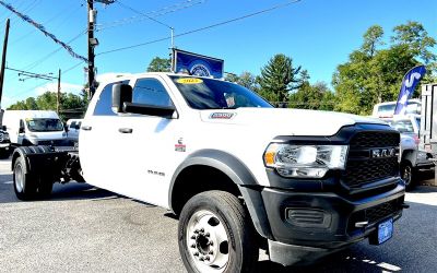 Photo of a 2022 Dodge RAM 5500 Tradesman Truck for sale