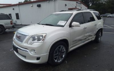 Photo of a 2012 GMC Acadia Denali for sale