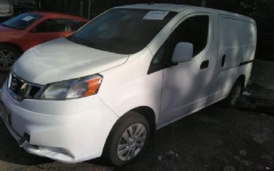 Photo of a 2017 Nissan NV200 Compact Cargo SV for sale