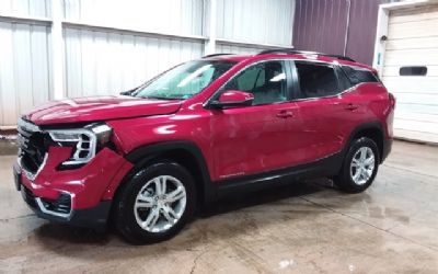 Photo of a 2022 GMC Terrain SLE for sale