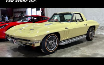 Photo of a 1966 Chevrolet Corvette Stingray Convertible 427-425HP for sale