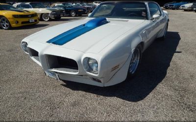 Photo of a 1972 Pontiac Firebird Trans Am 