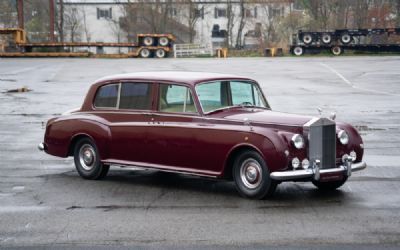 Photo of a 1961 Rolls-Royce Phantom V for sale