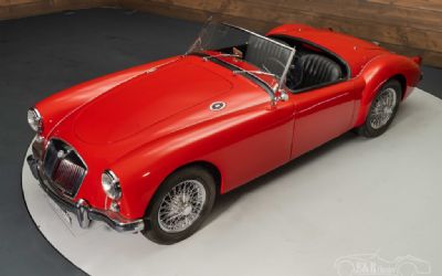 Photo of a 1957 MG MGA A Cabriolet for sale