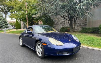 Photo of a 2001 Porsche 911 Carrera Cabriolet for sale