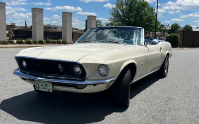 Photo of a 1969 Ford Mustang Convertible for sale