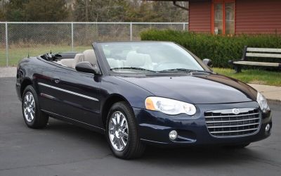 2004 Chrysler Sebring Limited Convertible