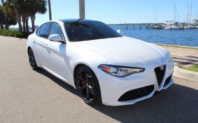 Photo of a 2017 Alfa Romeo Giulia TI for sale