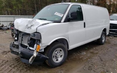 2021 Chevrolet Express Cargo Van 2500