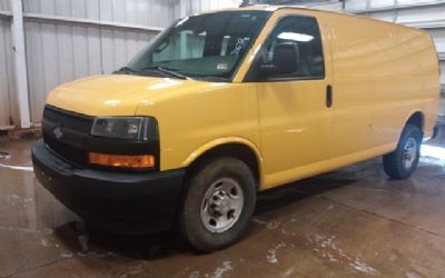 2019 Chevrolet Express Cargo Van 2500