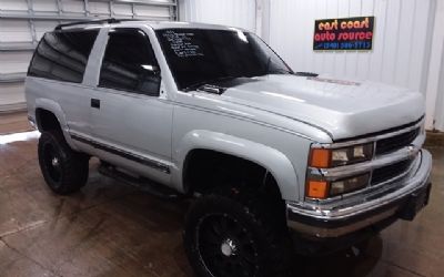 Photo of a 1994 Chevrolet Trailblazer for sale