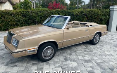 Photo of a 1984 Chrysler Lebaron for sale
