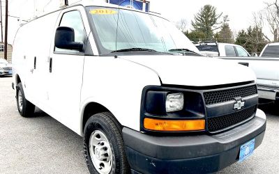 2017 Chevrolet Express 3500 