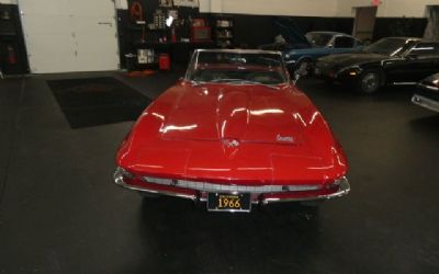 Photo of a 1966 Chevrolet Corvette Roadster Convertible for sale