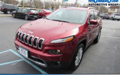 Photo of a 2016 Jeep Cherokee Limited for sale