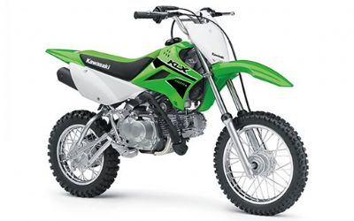 Photo of a 2023 Kawasaki KLX 110R L for sale