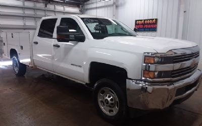 2017 Chevrolet Silverado 2500HD Work Truck