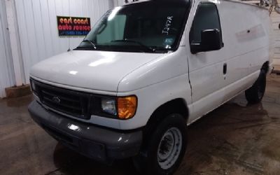 Photo of a 2006 Ford Econoline E-250 for sale