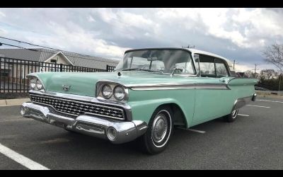 Photo of a 1959 Ford Galaxie Two Dr HT for sale