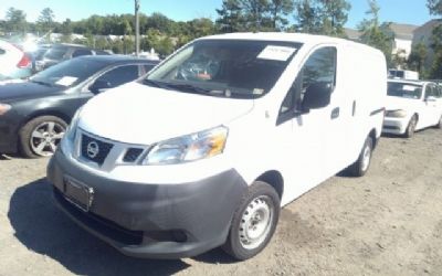 Photo of a 2017 Nissan NV200 Compact Cargo S for sale