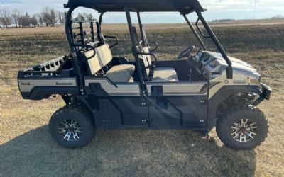 Photo of a 2023 Kawasaki Mule Pro-Fxt Ranch Edition for sale